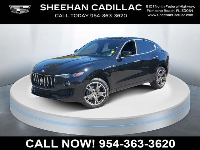 2019 Maserati Levante Vehicle Photo in POMPANO BEACH, FL 33064-7091