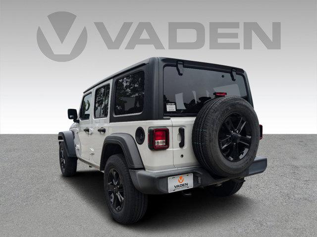 2020 Jeep Wrangler Unlimited Vehicle Photo in BRUNSWICK, GA 31525-1881