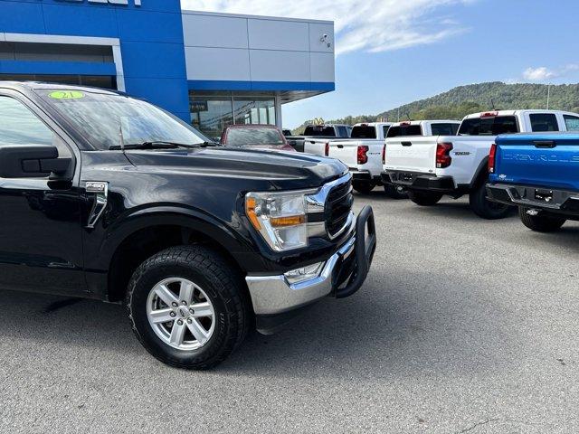 Used 2021 Ford F-150 XLT with VIN 1FTFW1E83MFA02793 for sale in Sutton, WV