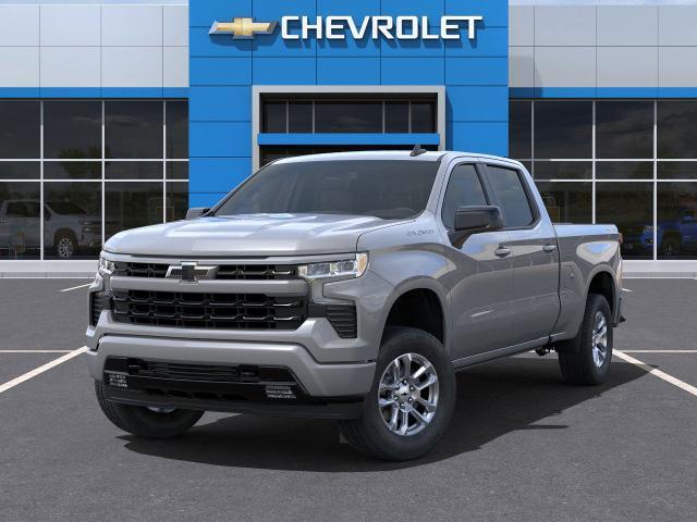 2025 Chevrolet Silverado 1500 Vehicle Photo in ANCHORAGE, AK 99515-2026