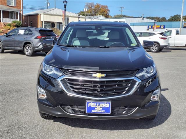 Used 2021 Chevrolet Equinox LT with VIN 3GNAXUEV8ML348852 for sale in Altavista, VA