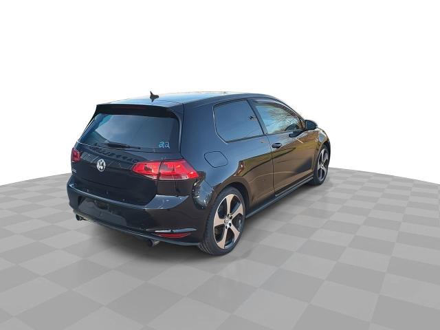 2016 Volkswagen Golf GTI Vehicle Photo in BOSTON, NY 14025-9684