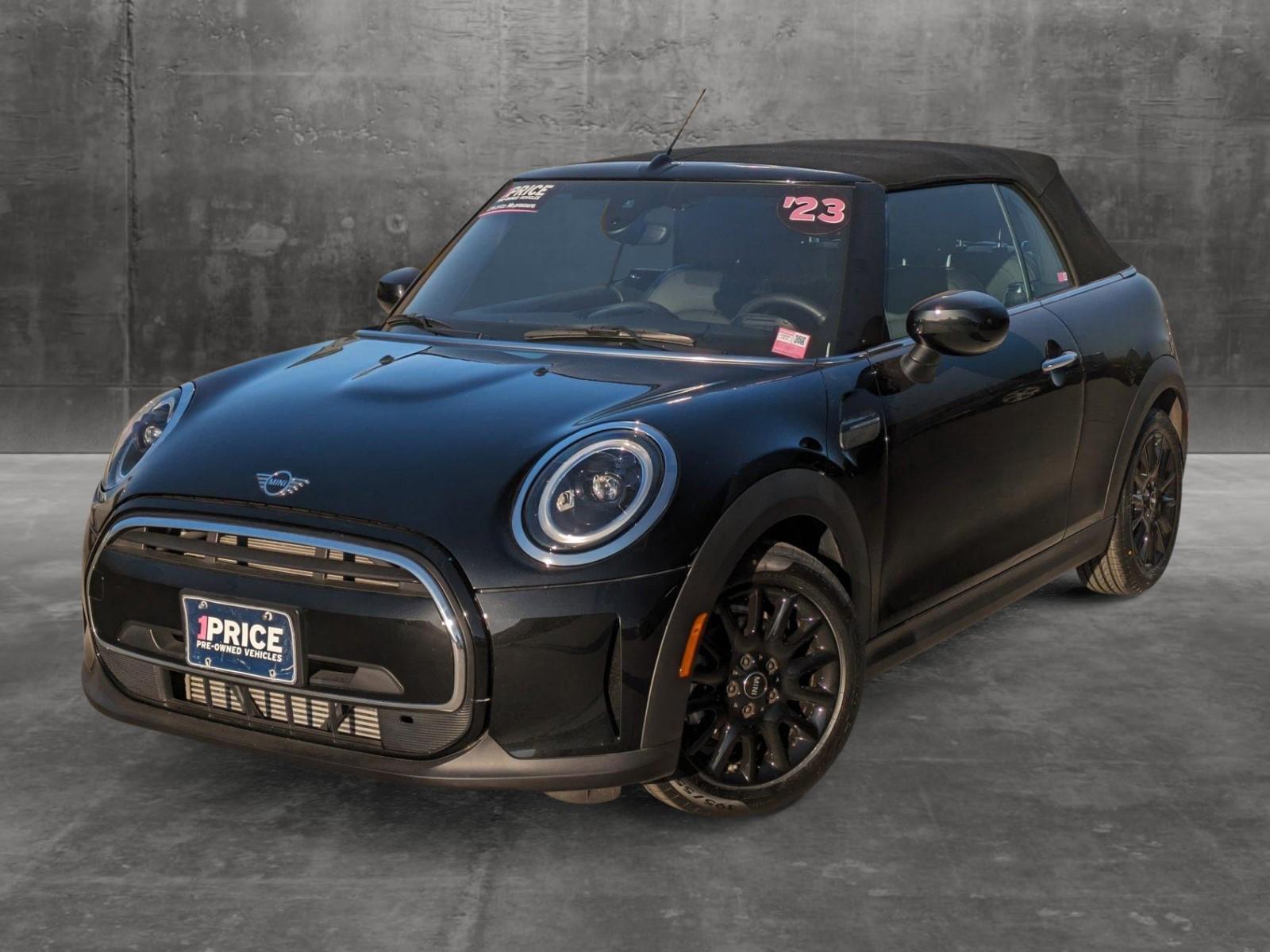 2023 MINI Cooper Convertible Vehicle Photo in Rockville, MD 20852