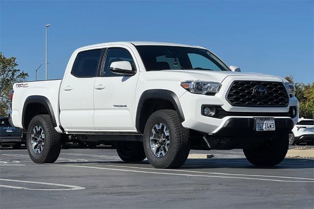 Used 2022 Toyota Tacoma SR5 with VIN 3TMAZ5CN2NM173201 for sale in Dublin, CA