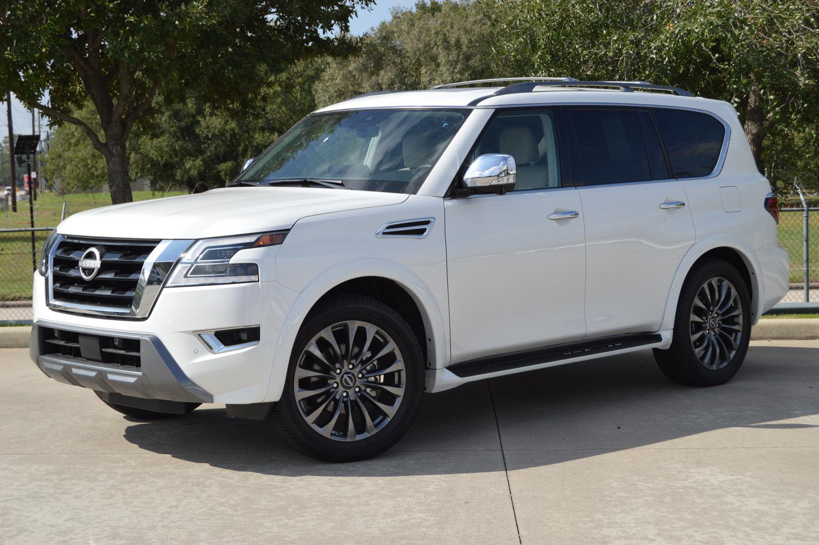 2024 Nissan Armada Vehicle Photo in Houston, TX 77090