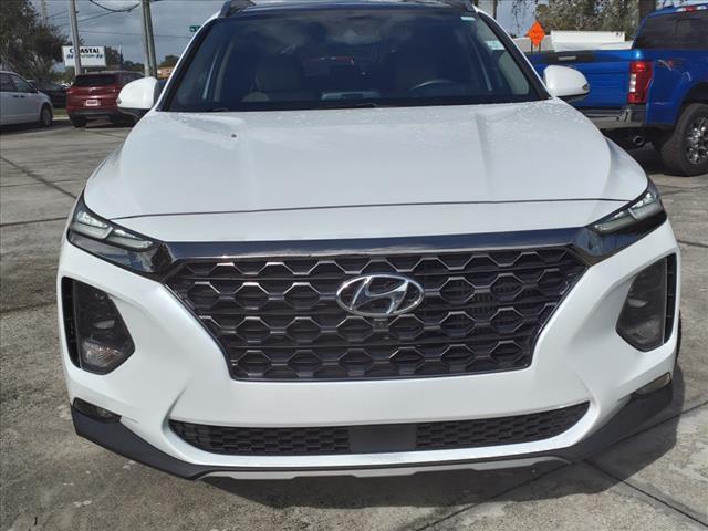 Used 2020 Hyundai Santa Fe Limited with VIN 5NMS53AA6LH165252 for sale in Melbourne, FL