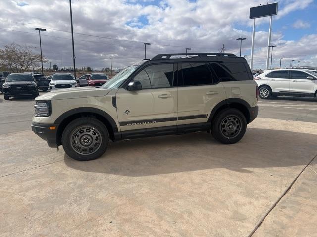 2024 Ford Bronco Sport Vehicle Photo in Winslow, AZ 86047-2439