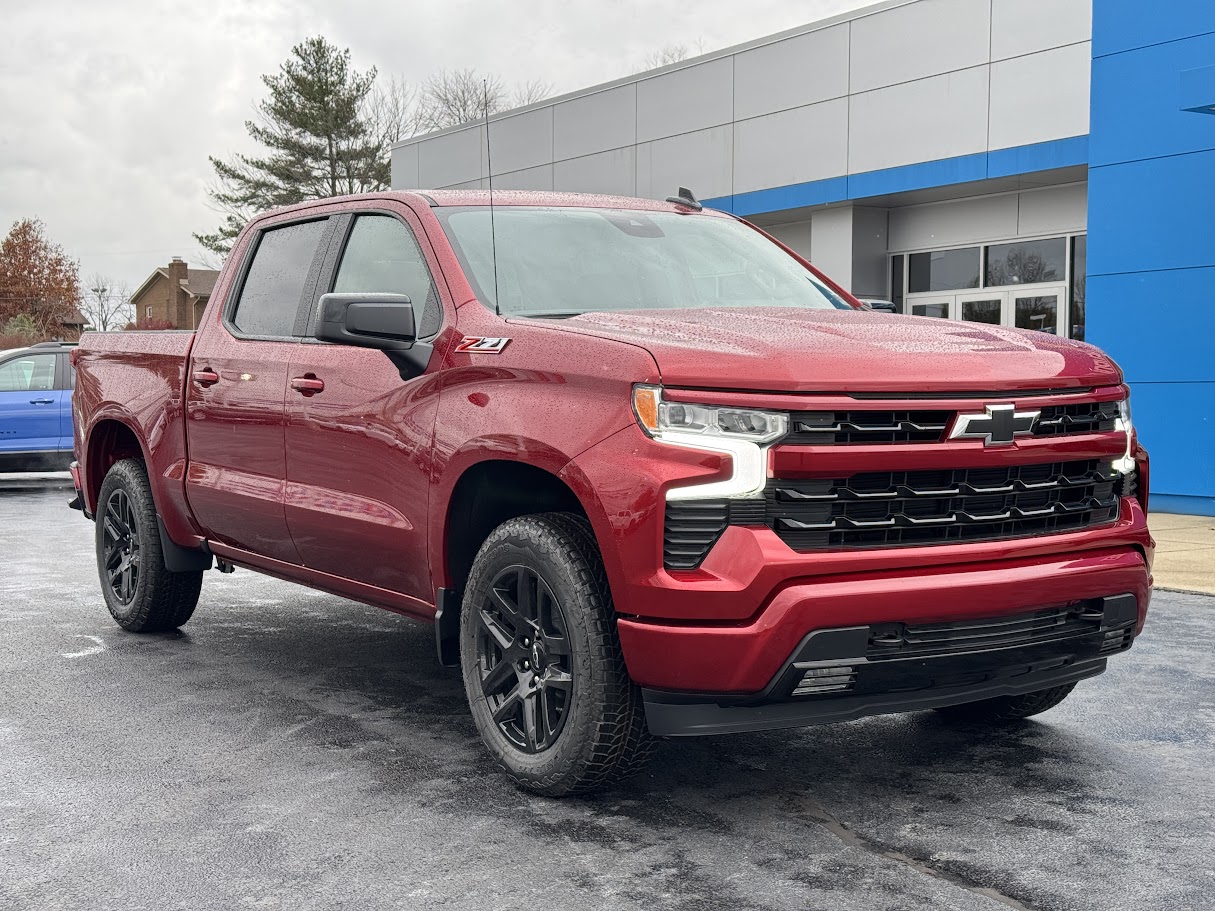 2025 Chevrolet Silverado 1500 Vehicle Photo in BOONVILLE, IN 47601-9633