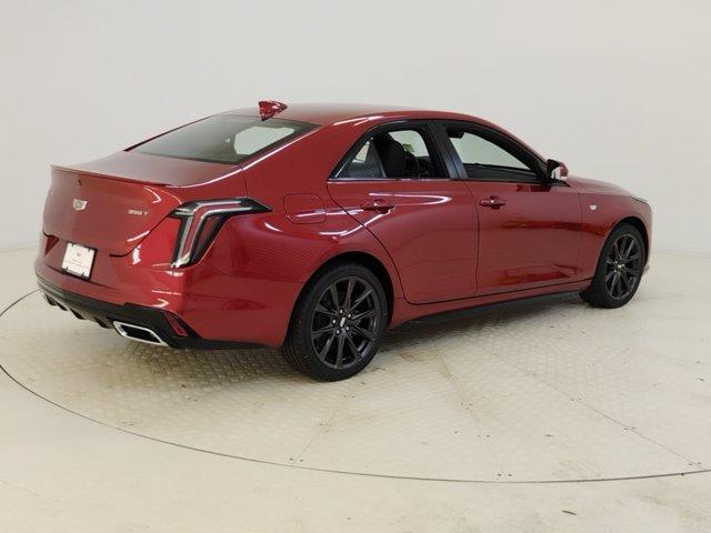 2025 Cadillac CT4 Vehicle Photo in PINEVILLE, NC 28134-8495