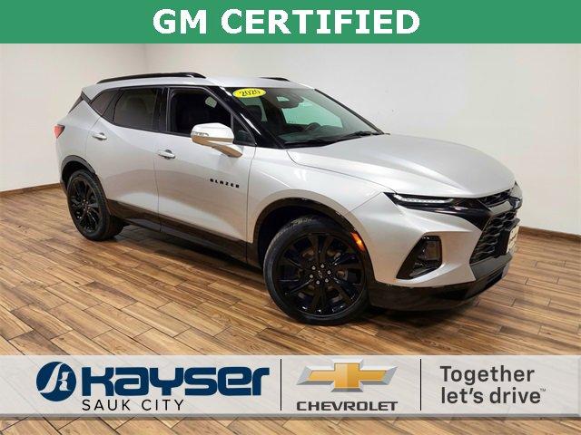 2020 Chevrolet Blazer Vehicle Photo in SAUK CITY, WI 53583-1301