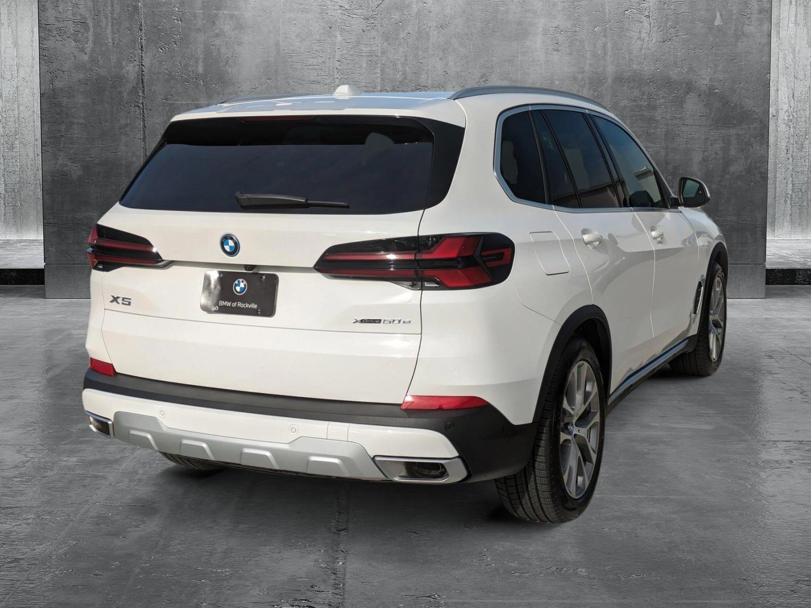 2025 BMW X5 xDrive50e Vehicle Photo in Rockville, MD 20852