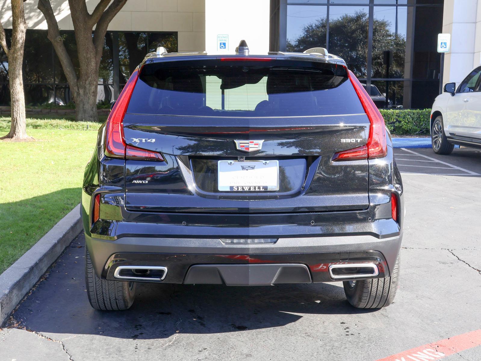 2024 Cadillac XT4 Vehicle Photo in DALLAS, TX 75209-3095