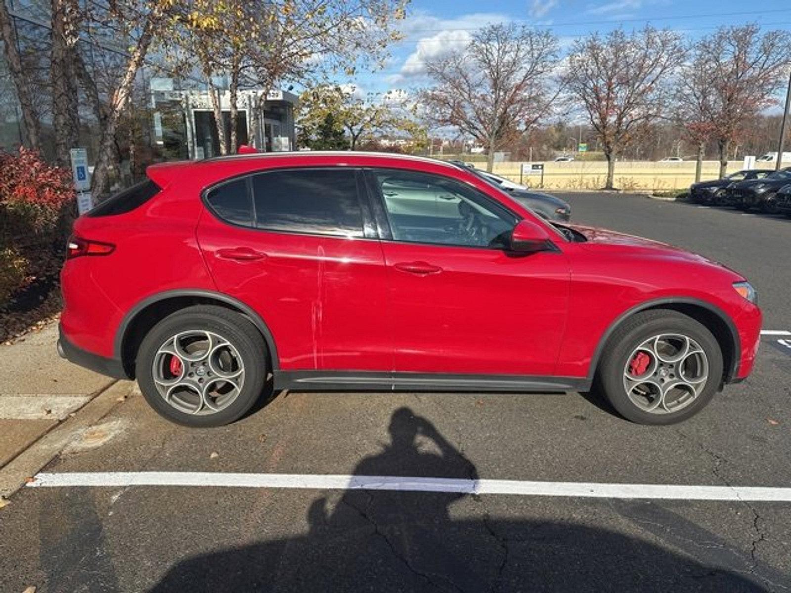 2018 Alfa Romeo Stelvio Vehicle Photo in Willow Grove, PA 19090