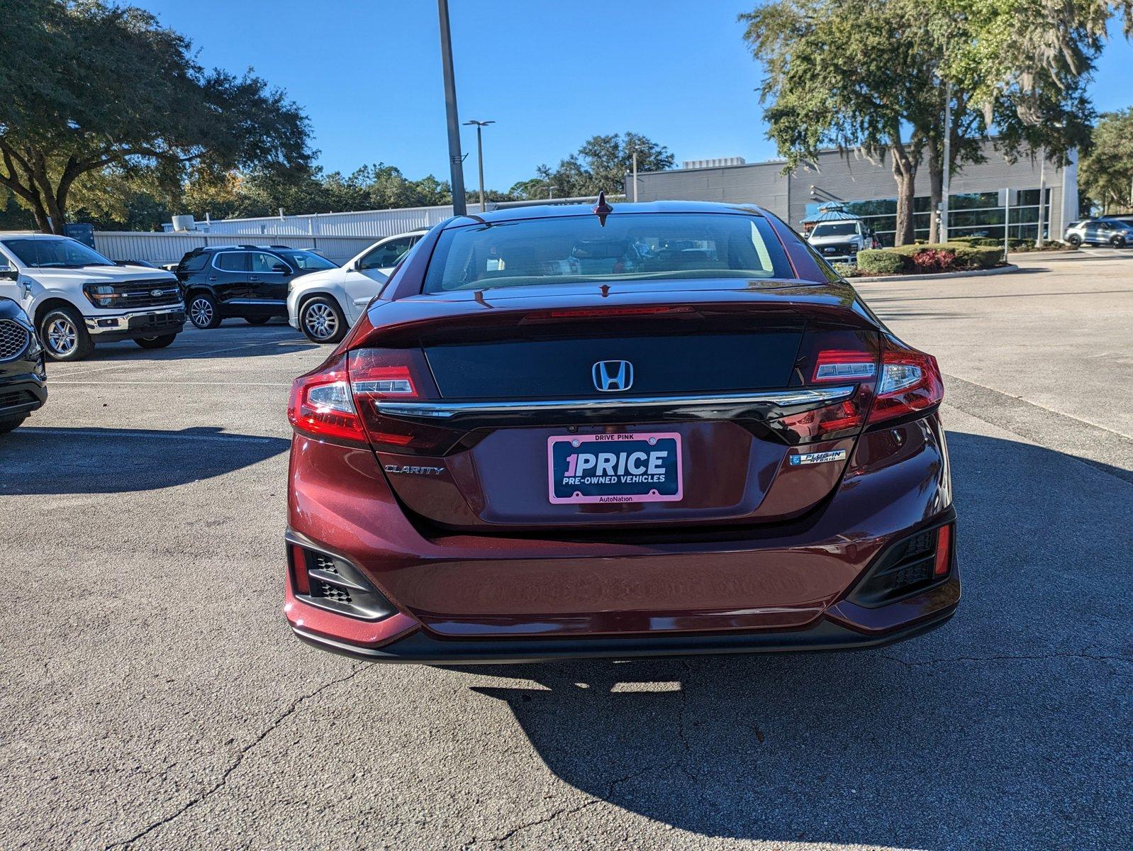 2018 Honda Clarity Plug-In Hybrid Vehicle Photo in Jacksonville, FL 32256