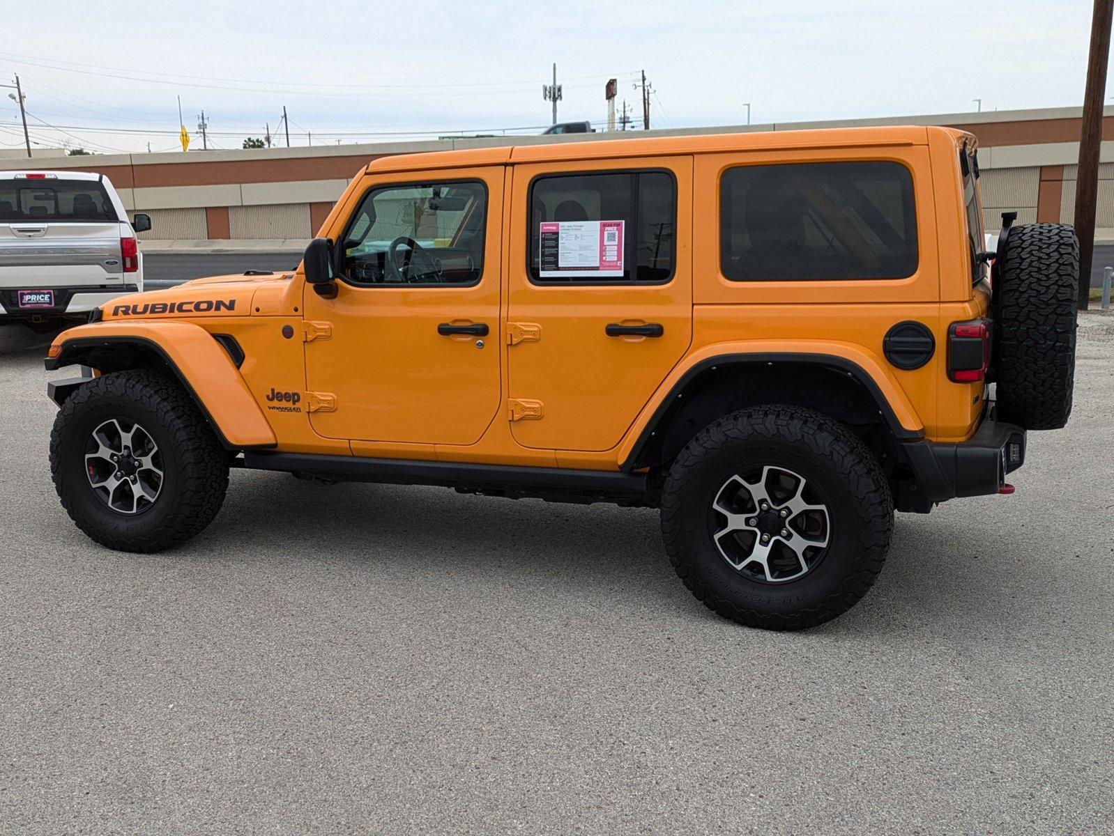 2021 Jeep Wrangler Vehicle Photo in Corpus Christi, TX 78415