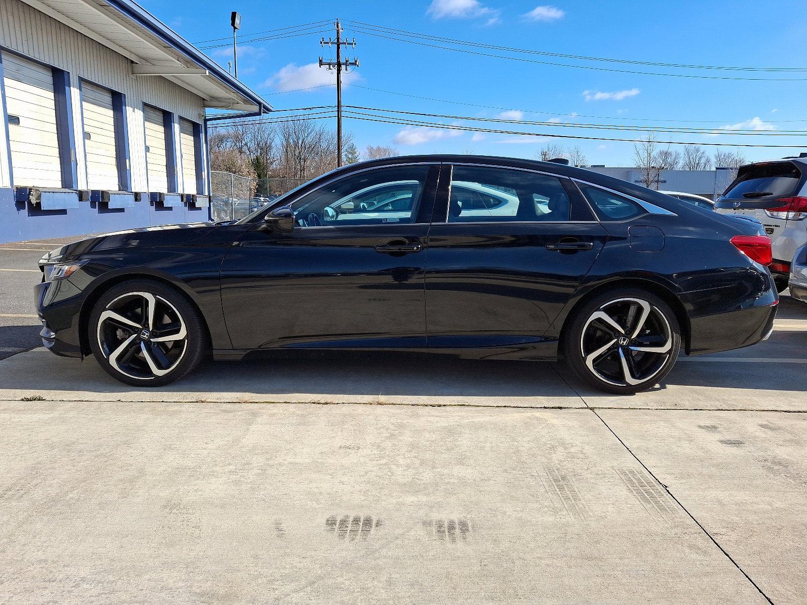 2020 Honda Accord Sedan Vehicle Photo in BETHLEHEM, PA 18017