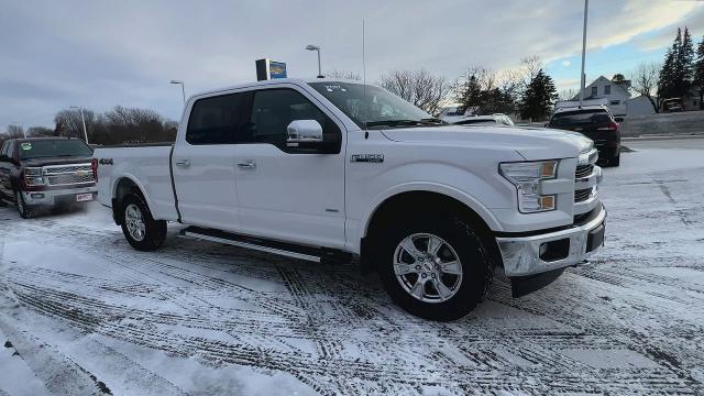 Used 2017 Ford F-150 Lariat with VIN 1FTFW1EG0HKE18269 for sale in Lewiston, Minnesota