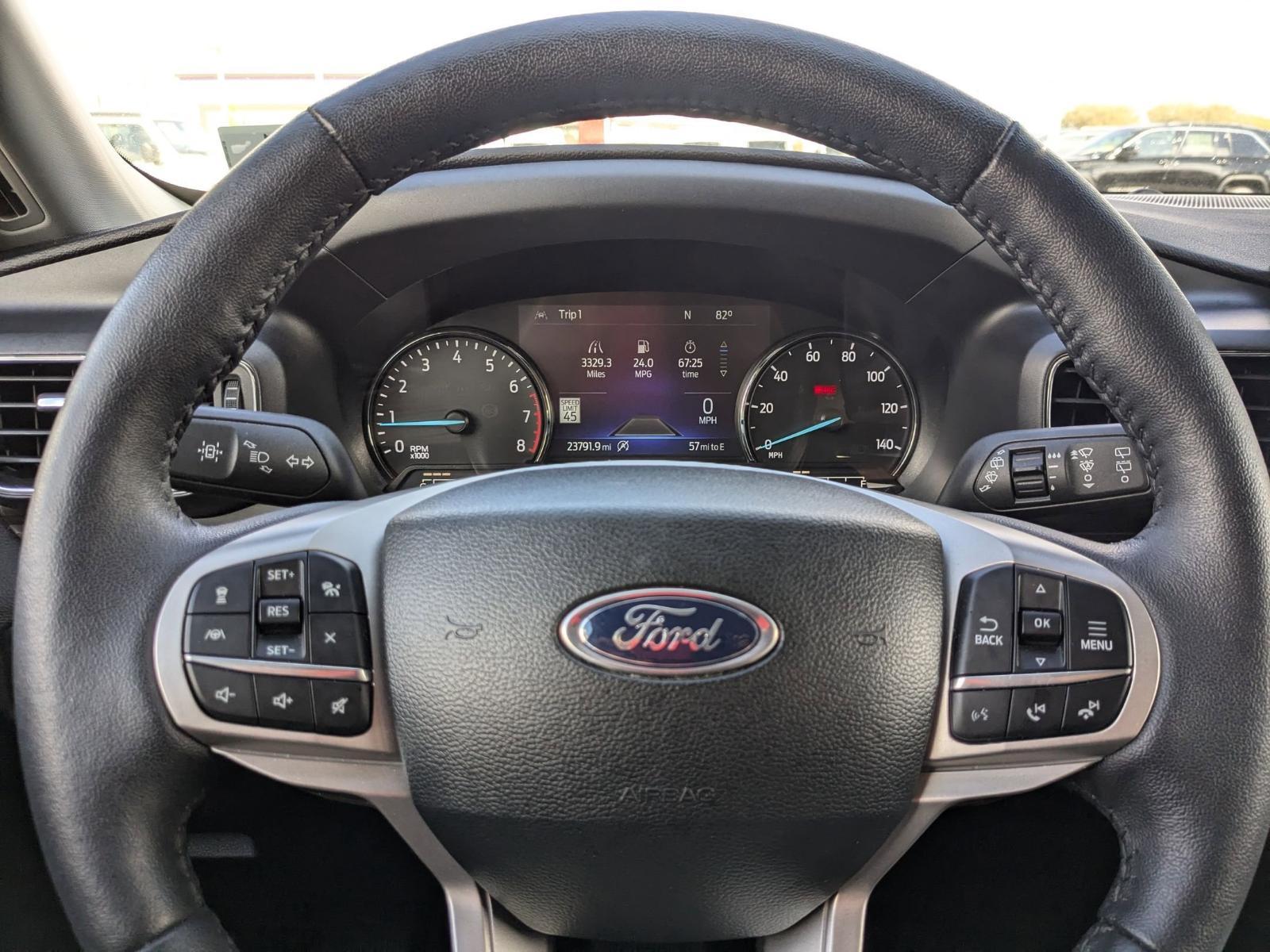 2024 Ford Explorer Vehicle Photo in Seguin, TX 78155