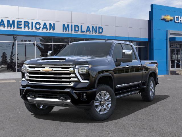 2025 Chevrolet Silverado 2500 HD Vehicle Photo in MIDLAND, TX 79703-7718