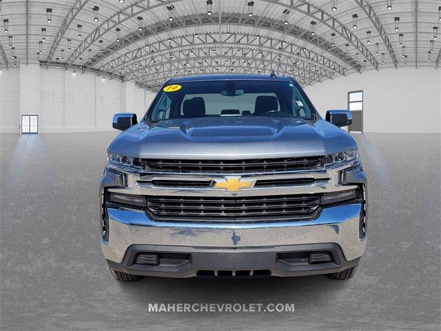 Used 2019 Chevrolet Silverado 1500 LT with VIN 1GCRWCEK4KZ382484 for sale in Saint Petersburg, FL