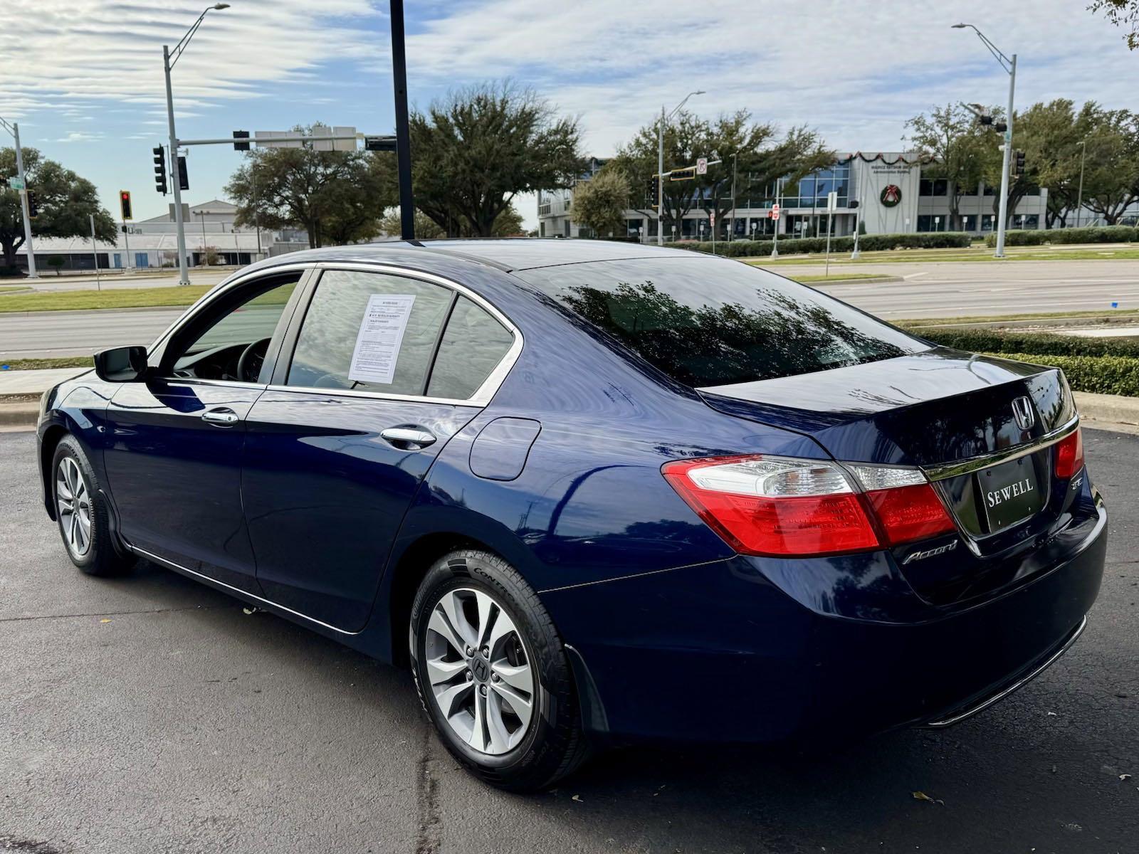 2014 Honda Accord Sedan Vehicle Photo in DALLAS, TX 75209-3016