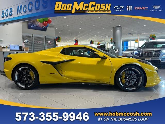 2025 Chevrolet Corvette Z06 Vehicle Photo in COLUMBIA, MO 65203-3903