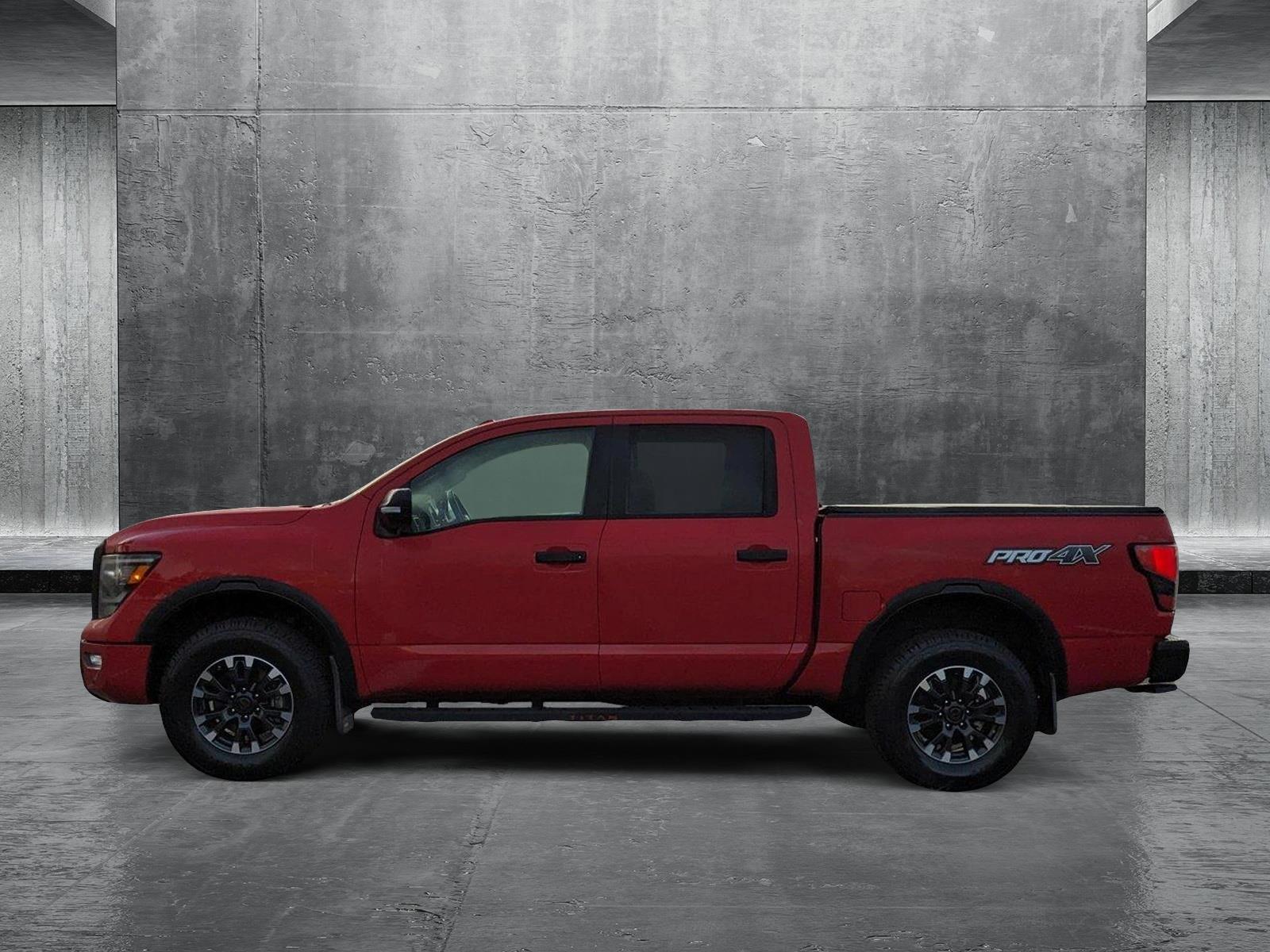 2021 Nissan Titan Vehicle Photo in Sanford, FL 32771