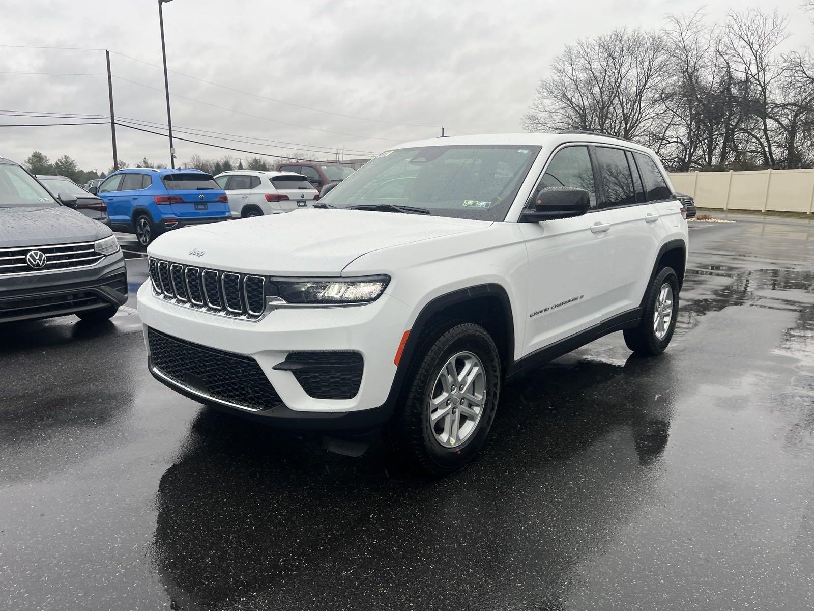 2025 Jeep Grand Cherokee Vehicle Photo in Mechanicsburg, PA 17050-1707