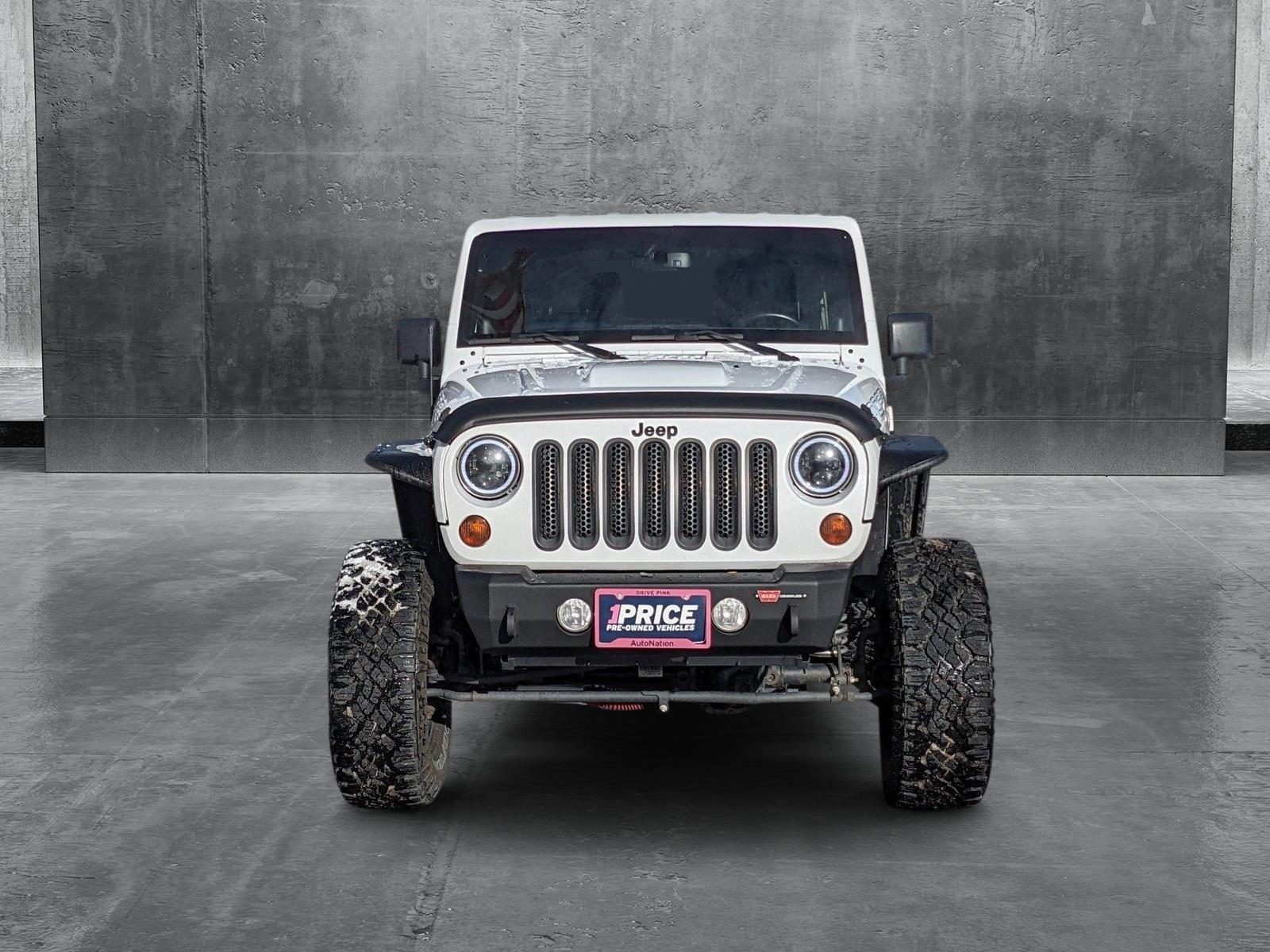 2013 Jeep Wrangler Vehicle Photo in GOLDEN, CO 80401-3850