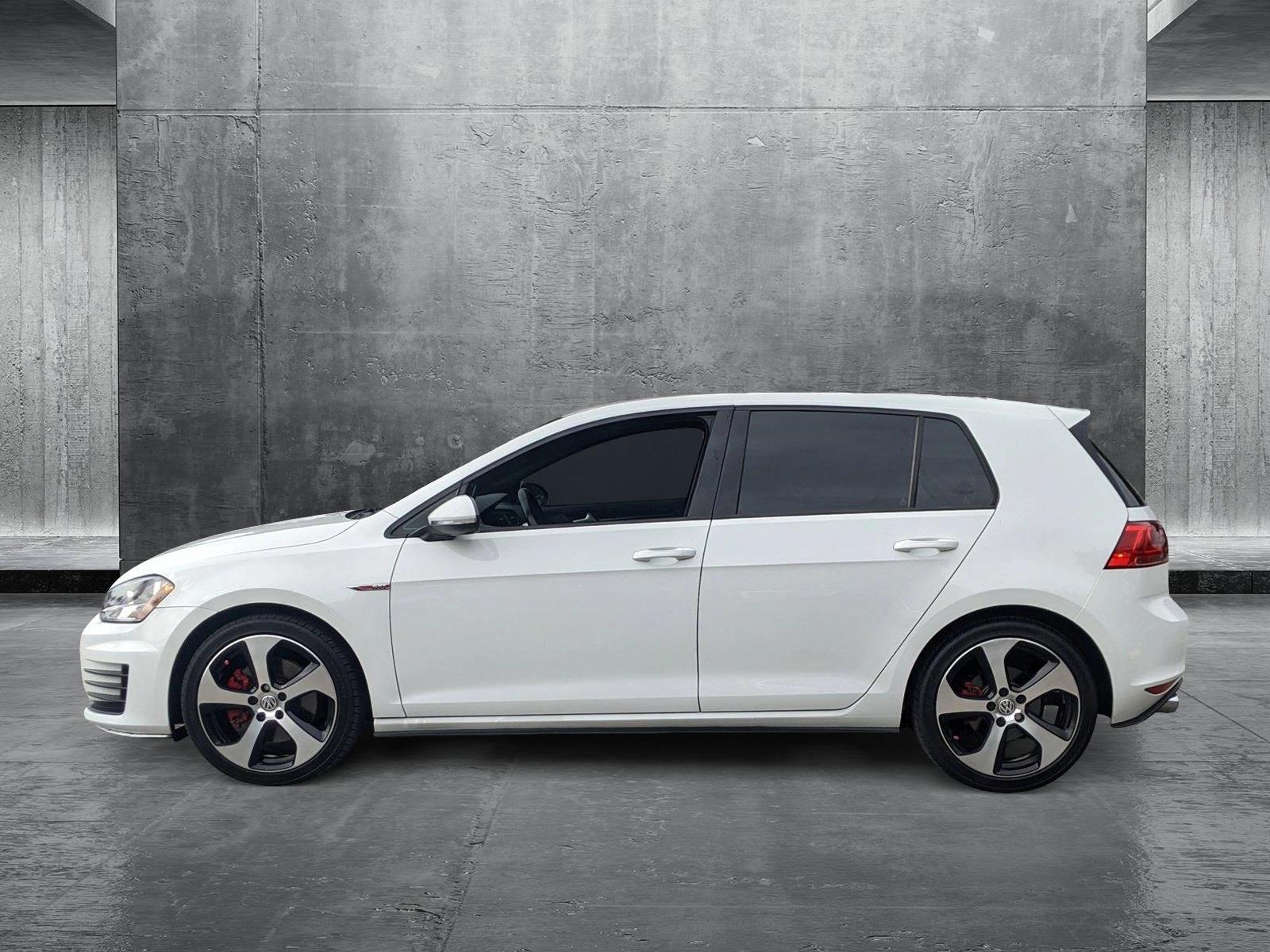 2017 Volkswagen Golf GTI Vehicle Photo in PEMBROKE PINES, FL 33024-6534