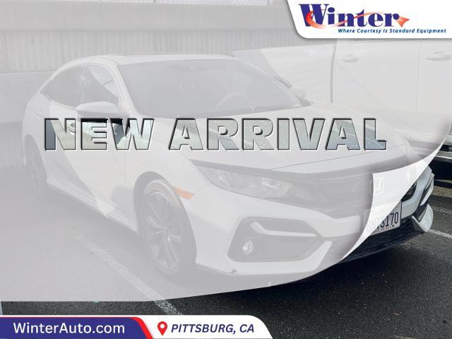 2020 Honda Civic Hatchback Vehicle Photo in PITTSBURG, CA 94565-7121