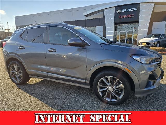 2022 Buick Encore GX Vehicle Photo in LITTLE FALLS, NJ 07424-1717