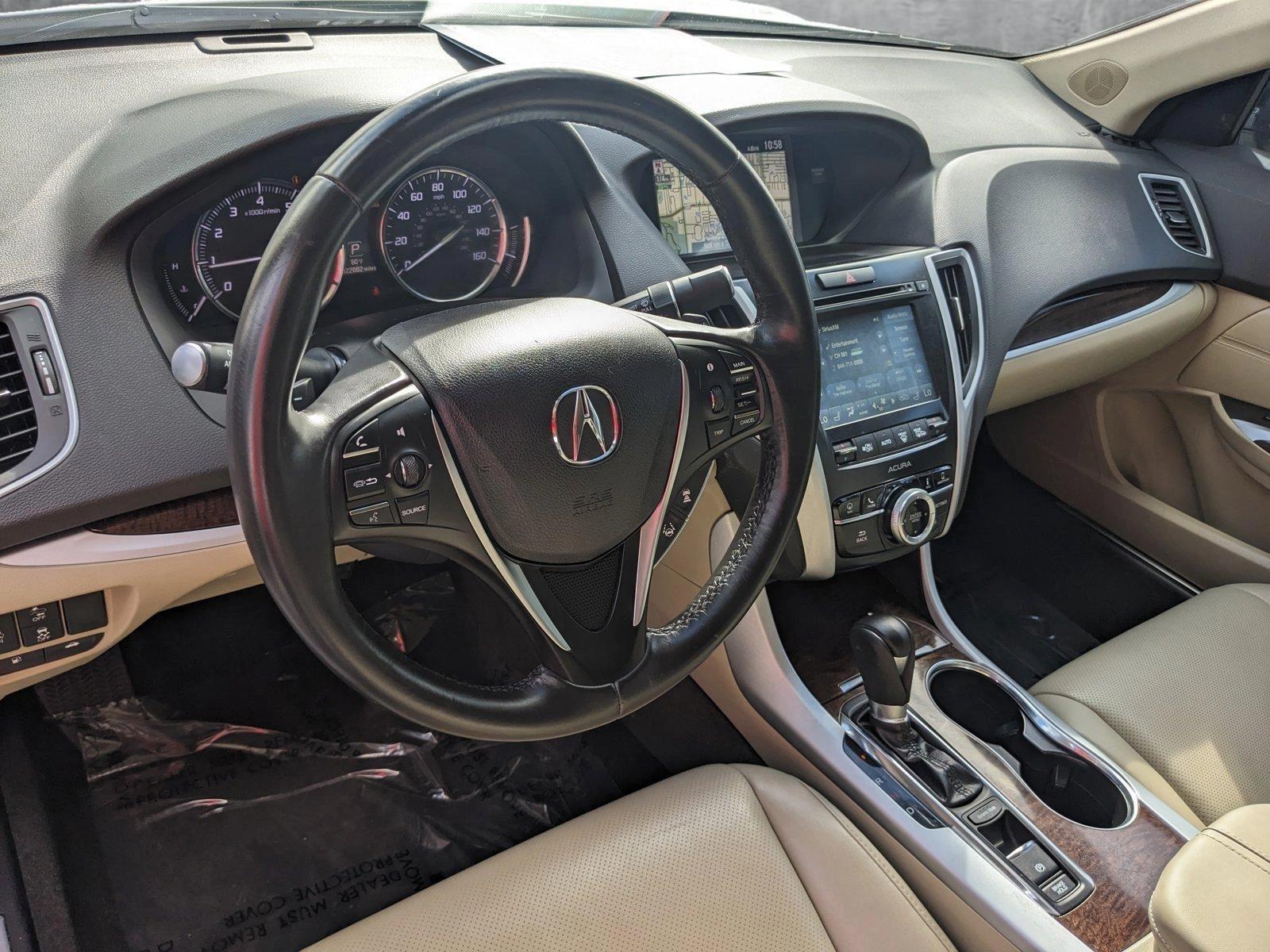 2019 Acura TLX Vehicle Photo in GREENACRES, FL 33463-3207