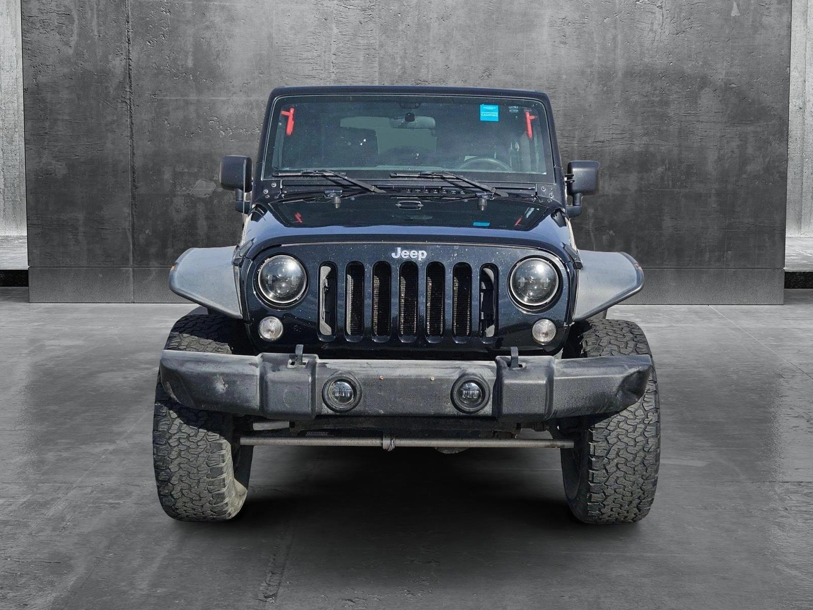 2016 Jeep Wrangler Vehicle Photo in GILBERT, AZ 85297-0446