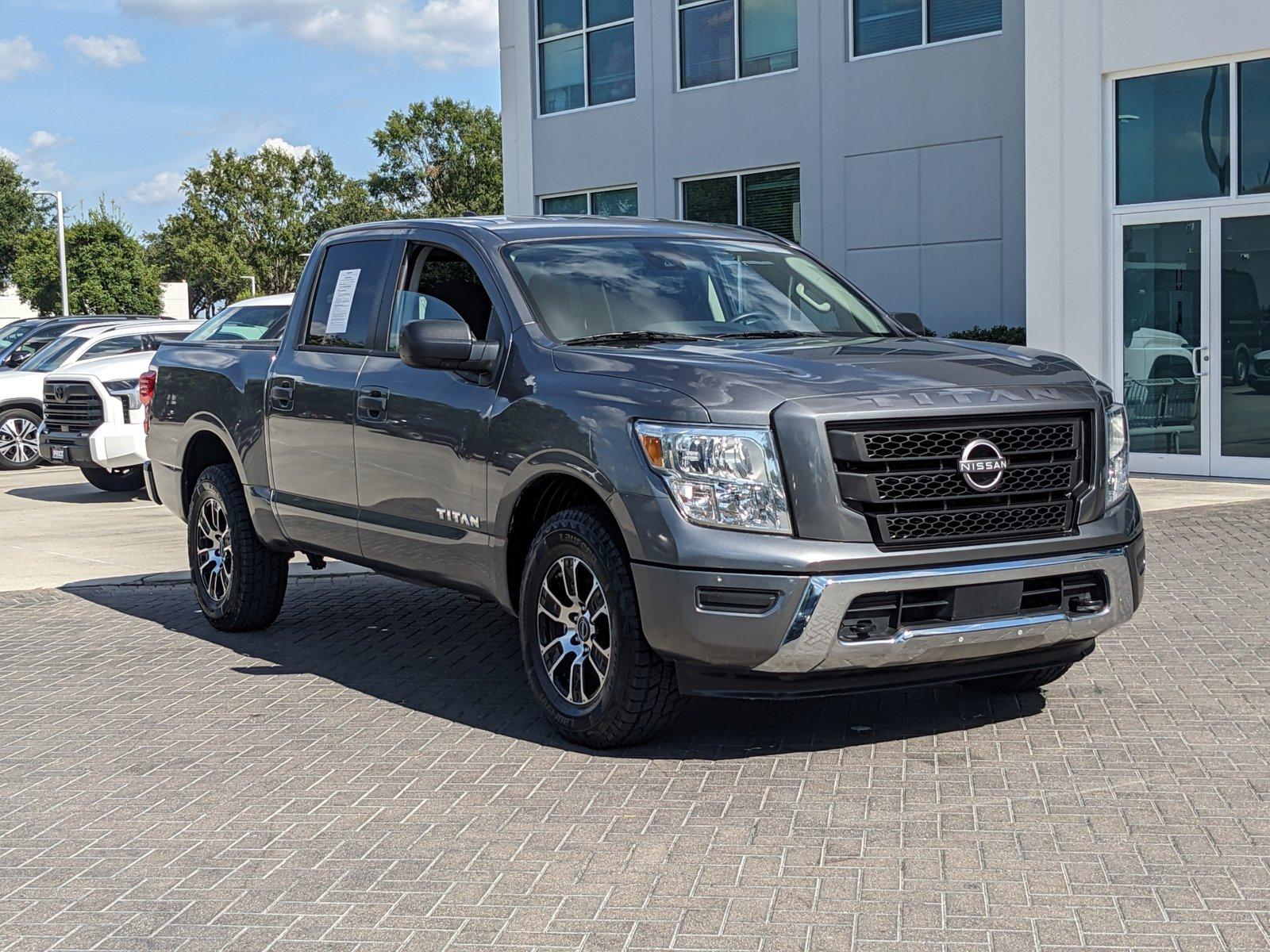 2023 Nissan Titan Vehicle Photo in Orlando, FL 32811