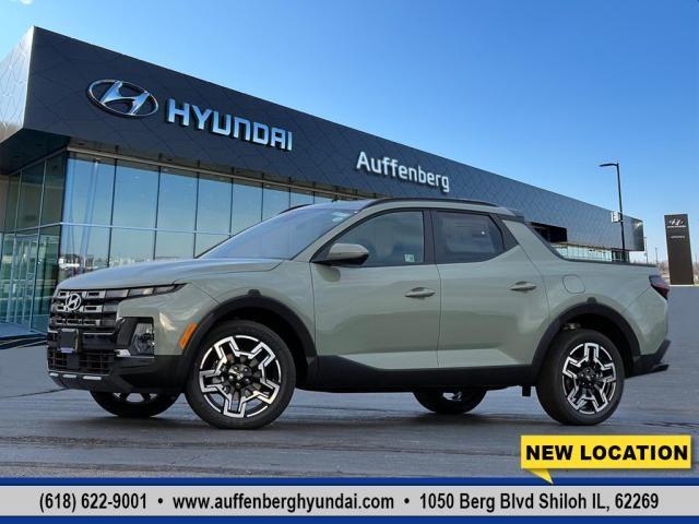 2025 Hyundai SANTA CRUZ Vehicle Photo in Shiloh, IL 62269