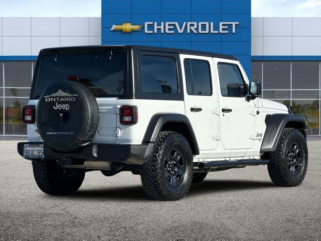 2018 Jeep Wrangler Unlimited Vehicle Photo in RIVERSIDE, CA 92504-4106