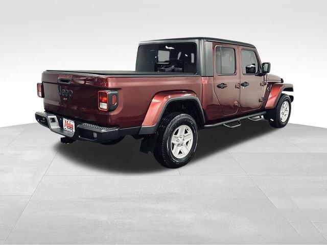 2022 Jeep Gladiator Vehicle Photo in MEDINA, OH 44256-9631