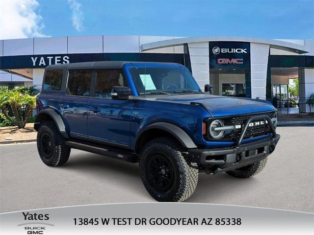 2021 Ford Bronco Vehicle Photo in GOODYEAR, AZ 85338-1310