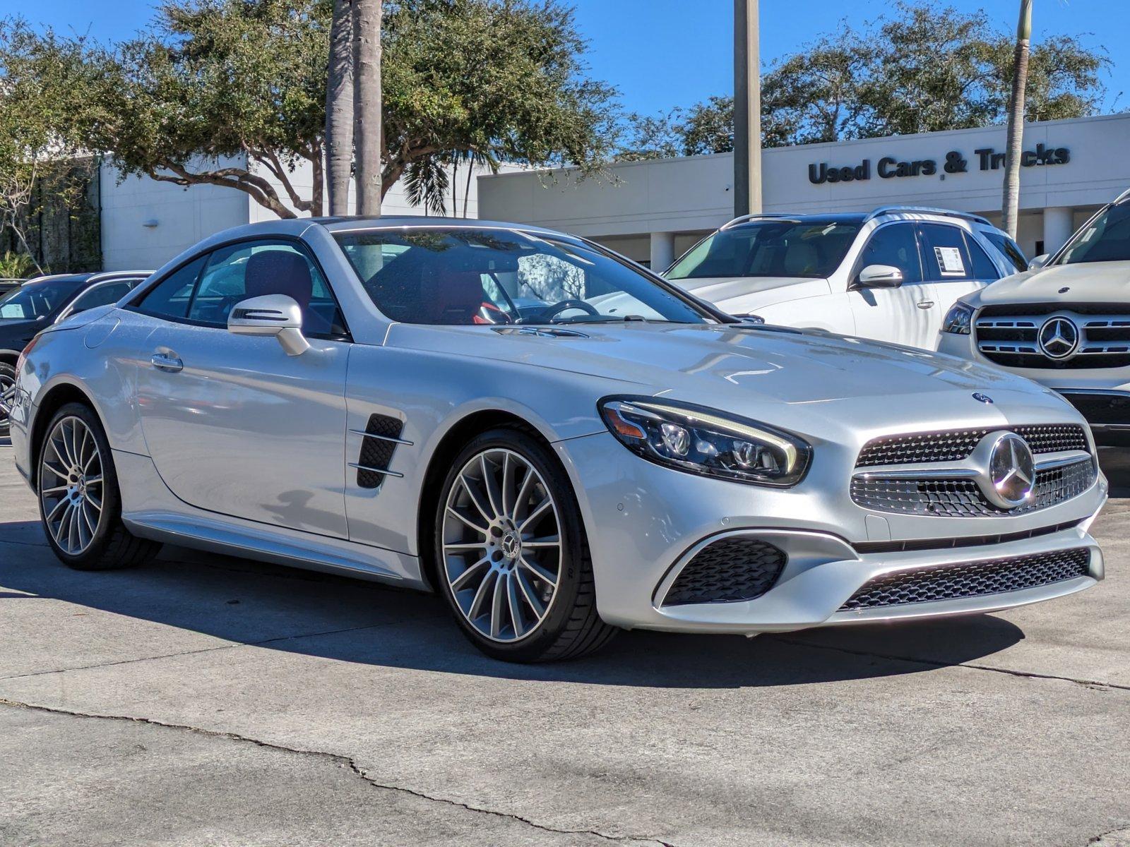 2017 Mercedes-Benz SL Vehicle Photo in Maitland, FL 32751