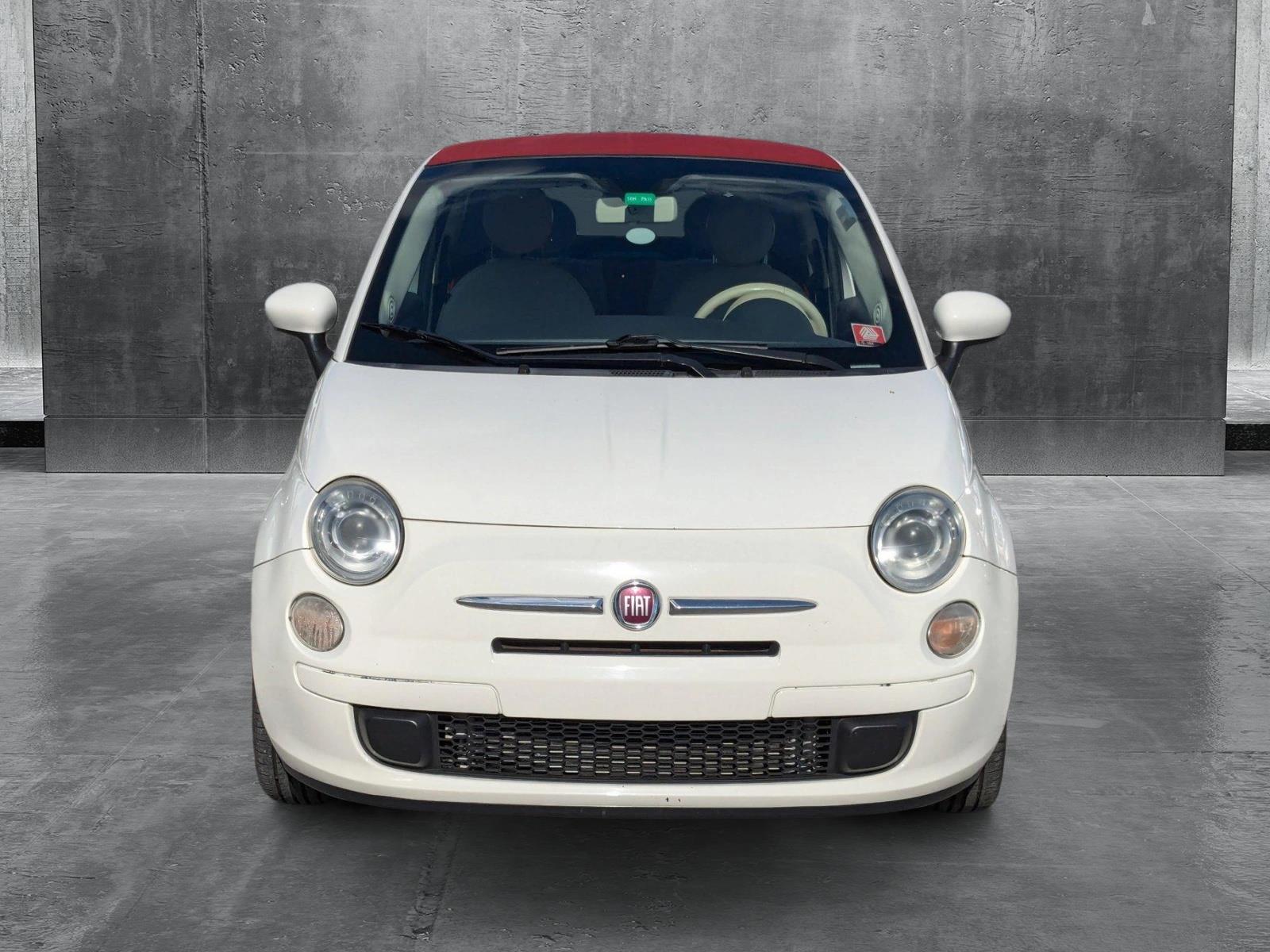 2012 FIAT 500 Vehicle Photo in Miami, FL 33015