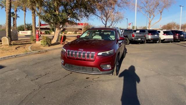 2020 Jeep Cherokee Vehicle Photo in GOODYEAR, AZ 85338-1310