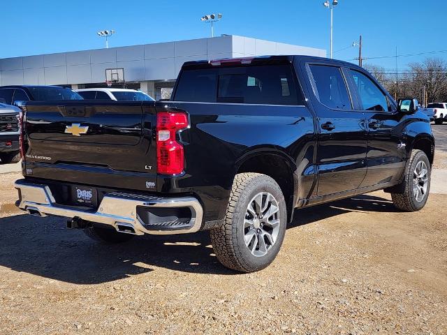 2025 Chevrolet Silverado 1500 Vehicle Photo in PARIS, TX 75460-2116