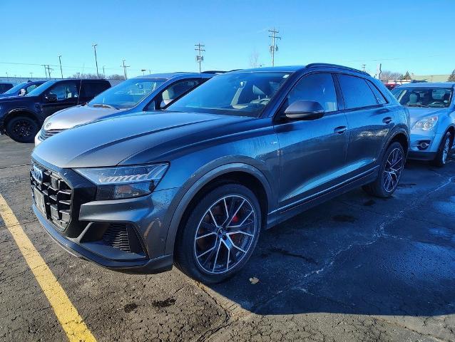 2019 Audi Q8 Vehicle Photo in GREEN BAY, WI 54304-5303