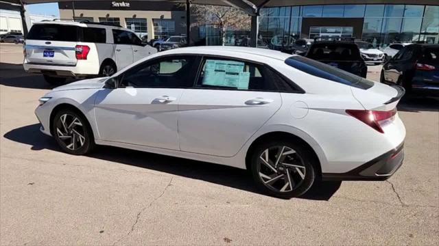 2025 Hyundai ELANTRA Vehicle Photo in Odessa, TX 79762