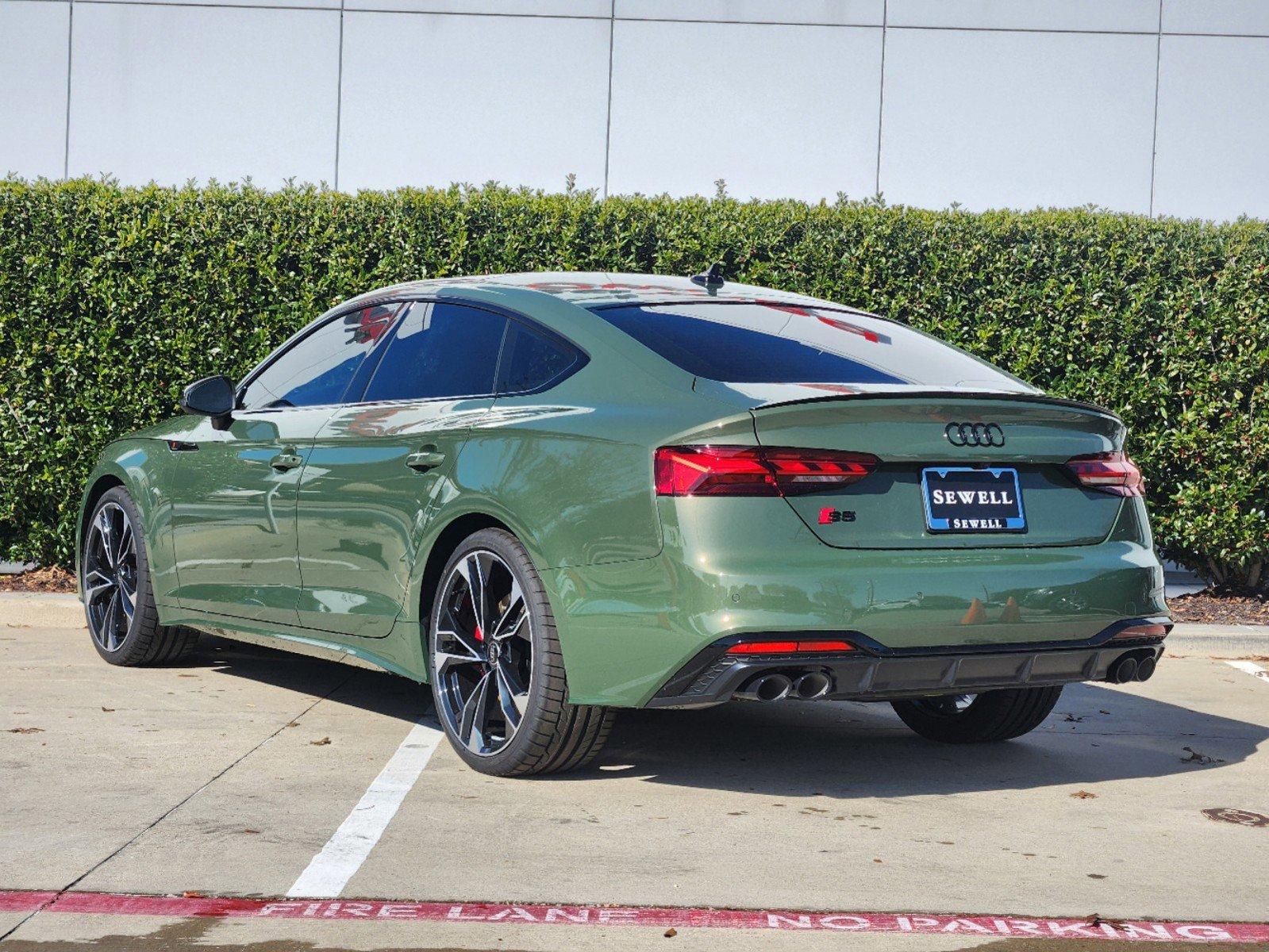 2025 Audi S5 Sportback Vehicle Photo in MCKINNEY, TX 75070