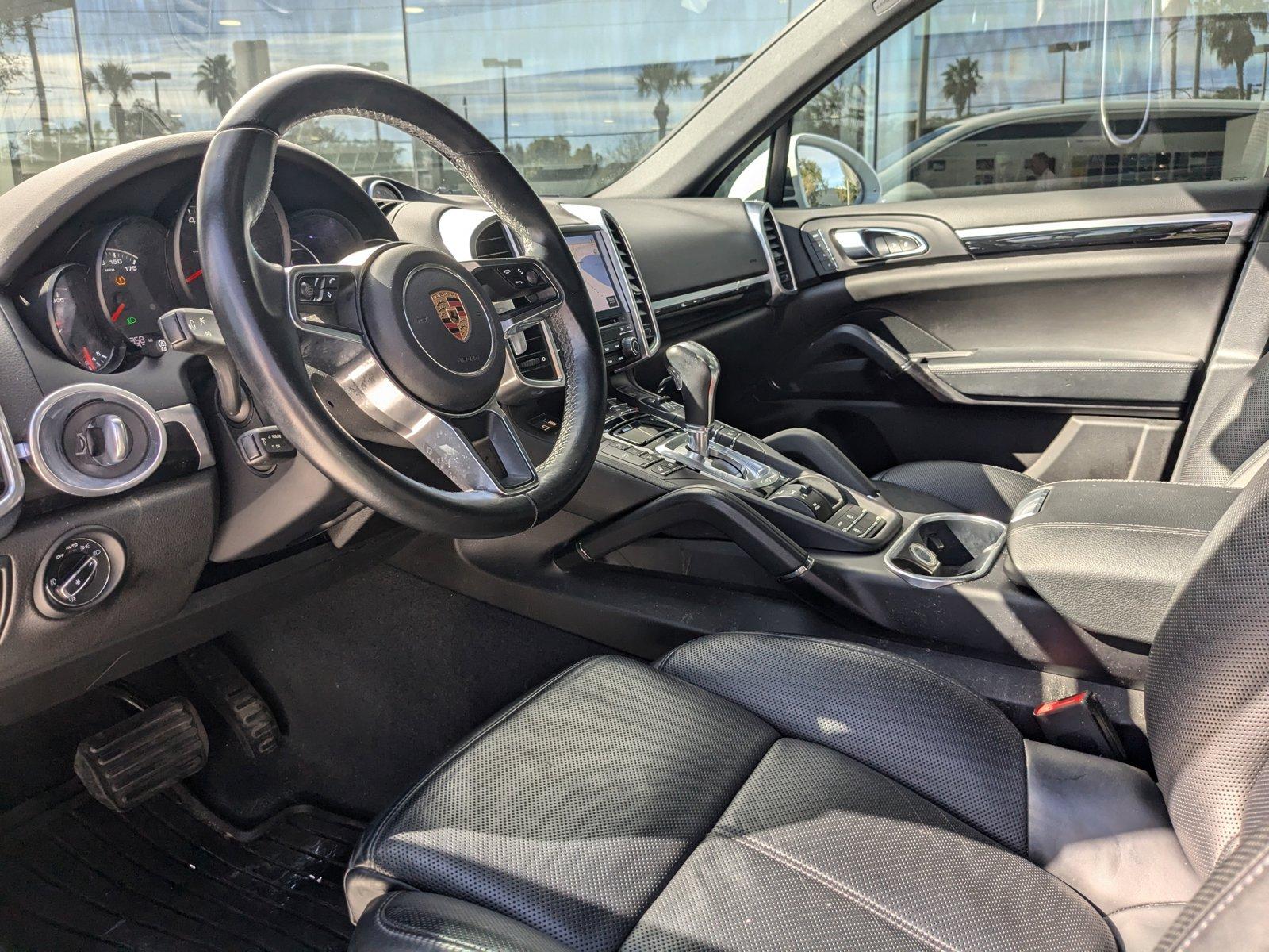 2018 Porsche Cayenne Vehicle Photo in Maitland, FL 32751