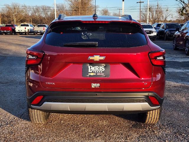 2025 Chevrolet Trax Vehicle Photo in PARIS, TX 75460-2116