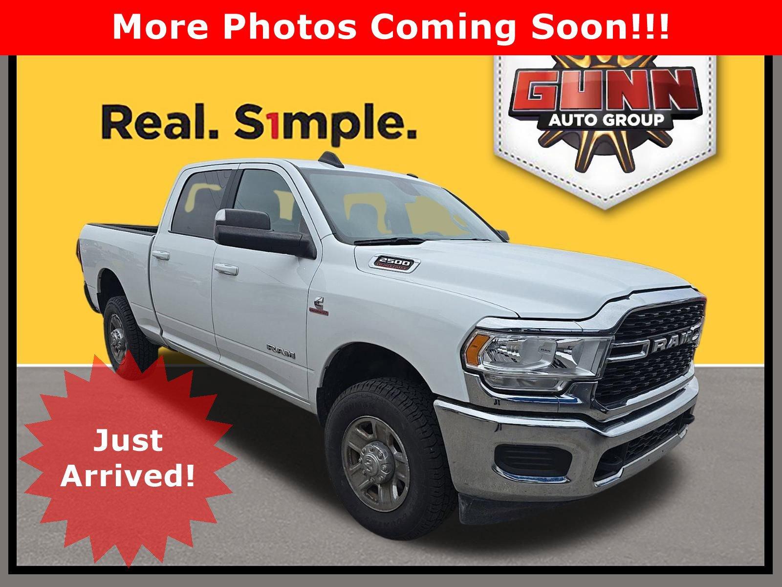 2022 Ram 2500 Vehicle Photo in Seguin, TX 78155