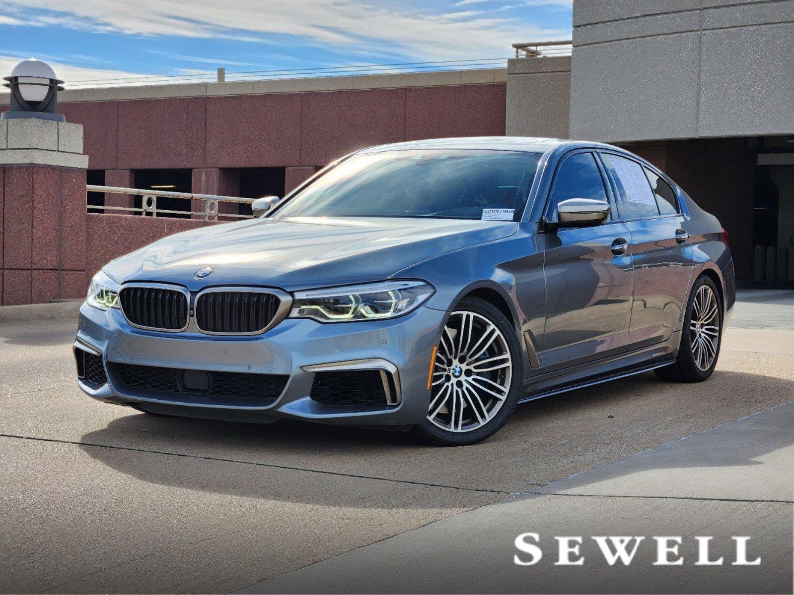 2018 BMW M550i xDrive Vehicle Photo in PLANO, TX 75024